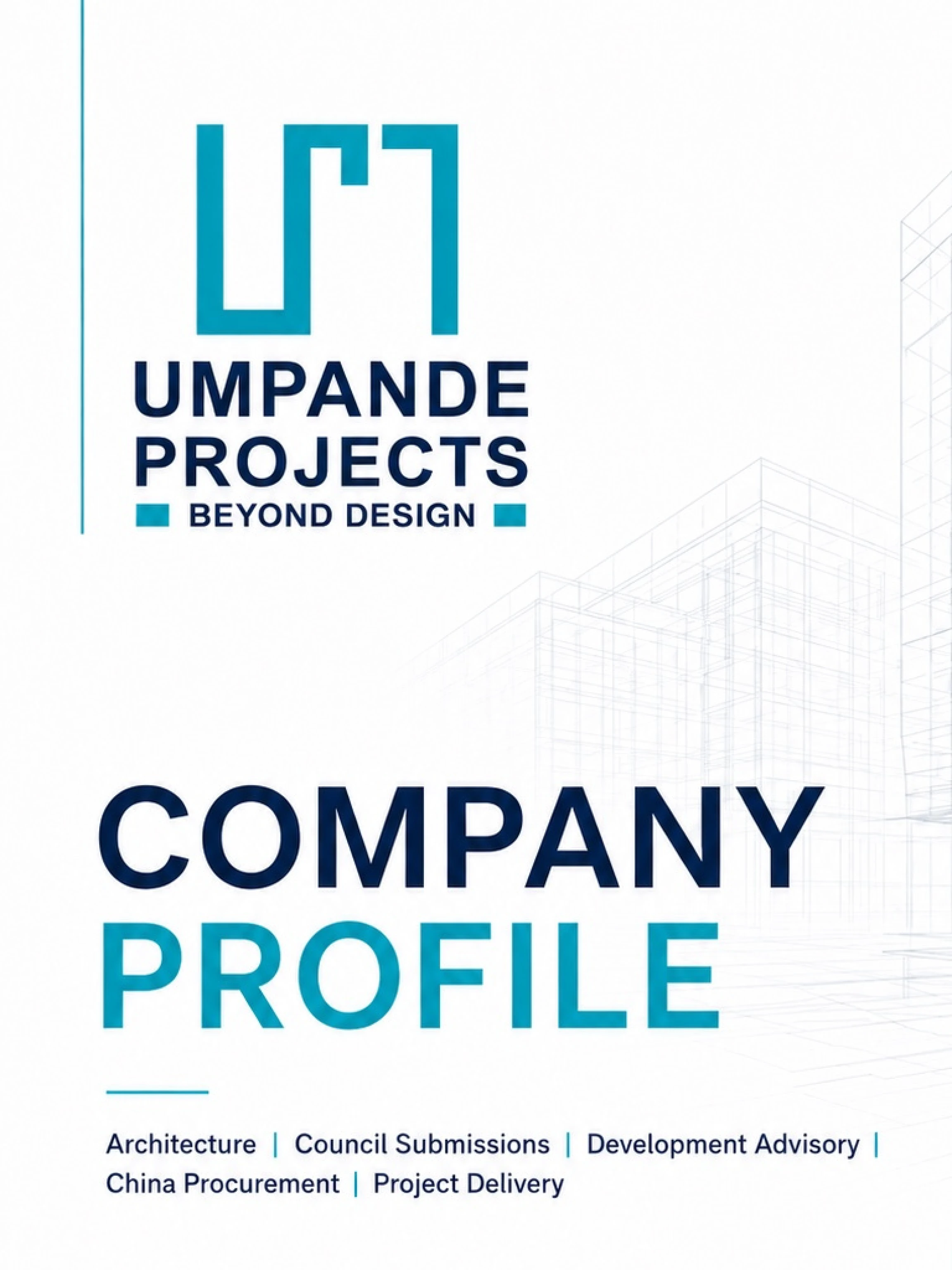 Umpande Projects company profile cover