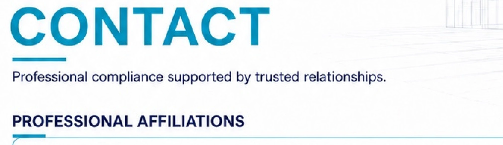 Professional affiliations including NHBRC, SACPCMP, CIDB and SACAP