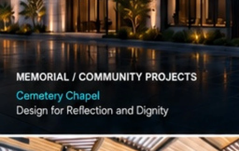 Hospitality lifestyle and villa concept